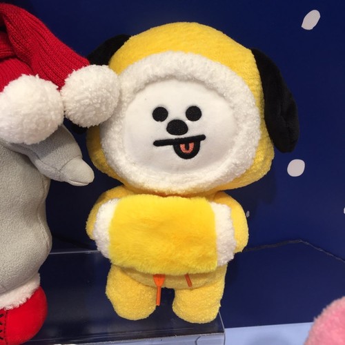 bt21 christmas plush